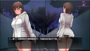 夜行2 因為害羞先嘗試脫掉裙子在暗巷遊蕩