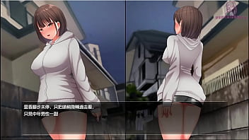 夜行2 因為害羞先嘗試脫掉裙子在暗巷遊蕩