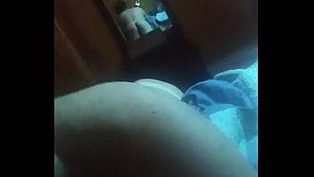 Gay Playing With Thong On The Mirror thumbnail