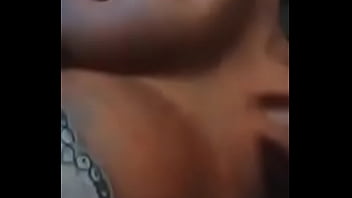 Playing with my big boobs