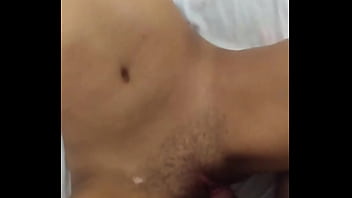 Jade masturbating with help from her friend and enjoys it deliciously