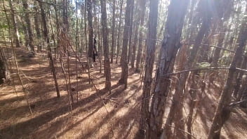 Turista perdido na mata obrigado a foder uma bruxa pra nao ser amaldiçoado halloween