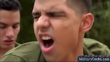 Latin Teen Military Outside thumbnail