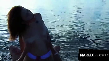 Beautiful latina with no qualms about where she takes dick