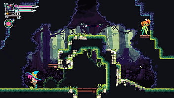 Cuphead style pixel hentai game flipwitch forbidden sex hex p7