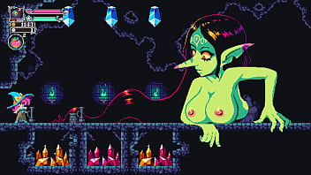 Cuphead style pixel hentai game flipwitch forbidden sex hex p7