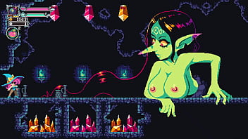 Cuphead style pixel hentai game flipwitch forbidden sex hex p7