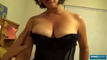 Taylor is pussy railed by her sultry lover in their bedroom