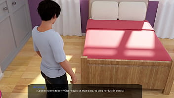 Milfy city full part 18 stepdad is leaving home because i fuck my stepmom & stepsisters