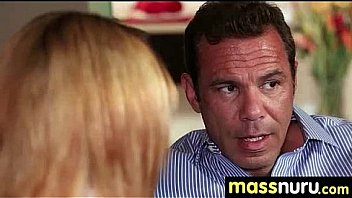 Babe fires nuru massage 8