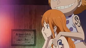 Ussop fucking virgin tigh ass nami