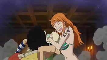 Ussop fucking virgin tigh ass nami