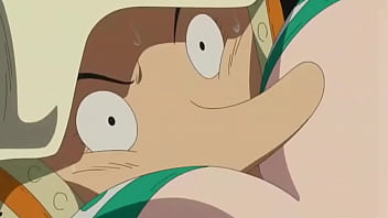 Ussop fucking virgin tigh ass nami