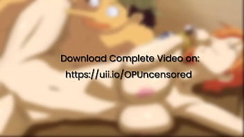 Ussop fucking virgin tigh ass nami