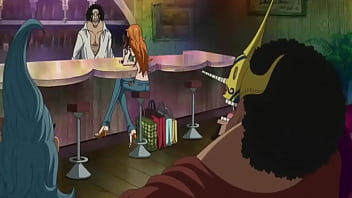 Ussop fucking virgin tigh ass nami