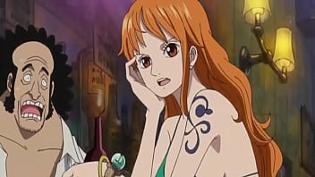 Ussop fucking virgin tigh ass nami