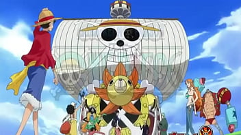 Ussop fucking virgin tigh ass nami