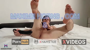 My hole stretches around a fat dildo and swallows it completely you like extreme anal this one’s for you#gay