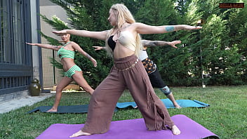 Unusual yoga classes