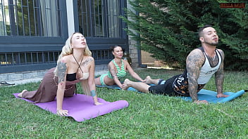 Unusual yoga classes