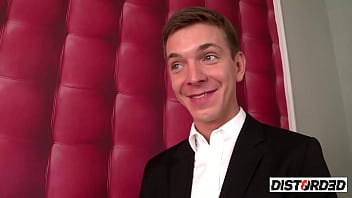 Couple lures me in with a strap on lindsey olsen bonnie shai & markus dupree for distorded