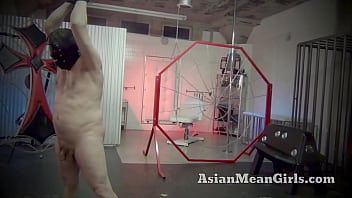 I compel you to beg for mercy in total denial queen sadistic asian mistresses busting balls locking cocks and owning losers worldwide submitting to us is what you deserve