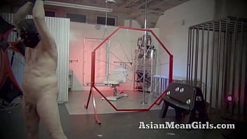 I Compel You To Beg For Mercy In Total Denial Queen Darlaasianmeangirlscom Sadistic Asian Mistresses Busting Balls Locking Cocks And Owning Losers Worldwide Submitting To Us Is What You Deserve thumbnail