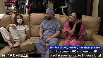 Become doctor tampa to give patient hitachi orgasm blaire celeste