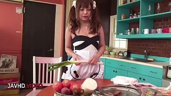 Yuuka kaede teases in lace before naughty solo fun Yuuka kaede teases in lace before naughty solo fun