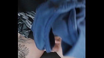 I Jerk Off While Sniffing My Soiled Underwear Before Ejaculating In Them thumbnail