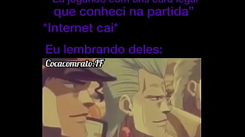 Para de bater punheta cara