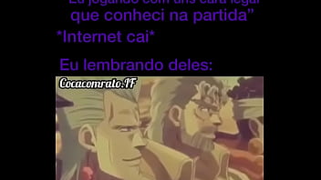 Para de bater punheta cara