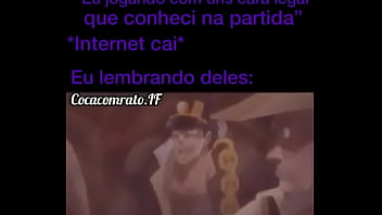 Para de bater punheta cara