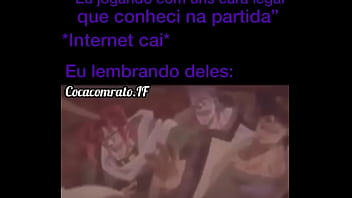 Para de bater punheta cara