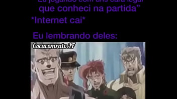 Para de bater punheta cara