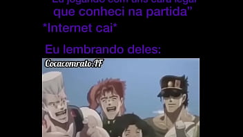 Para de bater punheta cara