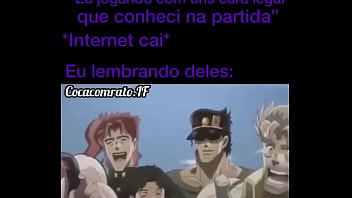 Para de bater punheta cara