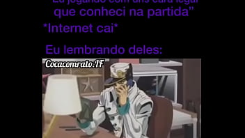 Para de bater punheta cara