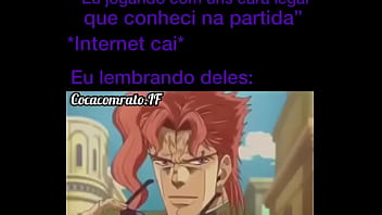 Para de bater punheta cara