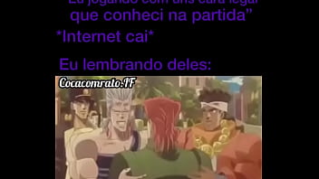 Para de bater punheta cara