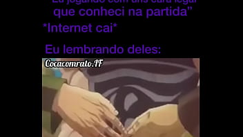 Para de bater punheta cara