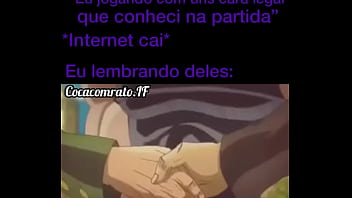 Para de bater punheta cara