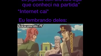 Para de bater punheta cara