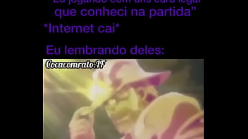 Para de bater punheta cara