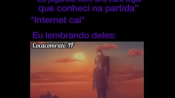 Para de bater punheta cara