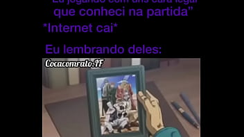 Para de bater punheta cara