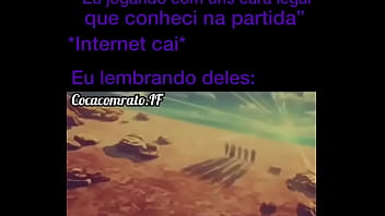 Para de bater punheta cara