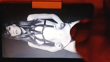 Aura delicious cumshot