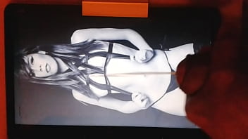 Aura delicious cumshot