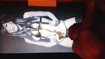 Aura delicious cumshot